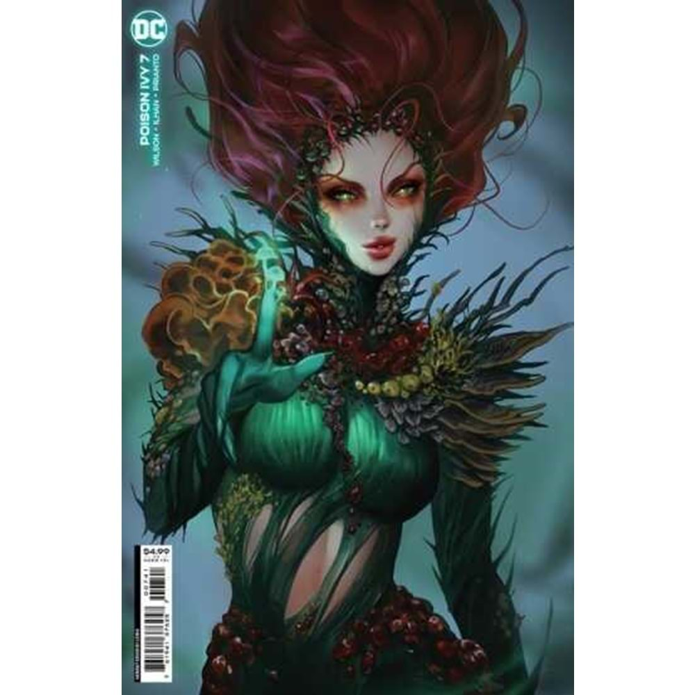 POISON IVY # 7 COVER C LESLEY LEIRIX LI CARD STOCK VARIANT