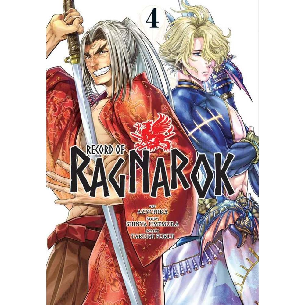 RECORD OF RAGNAROK VOL 4 TPB