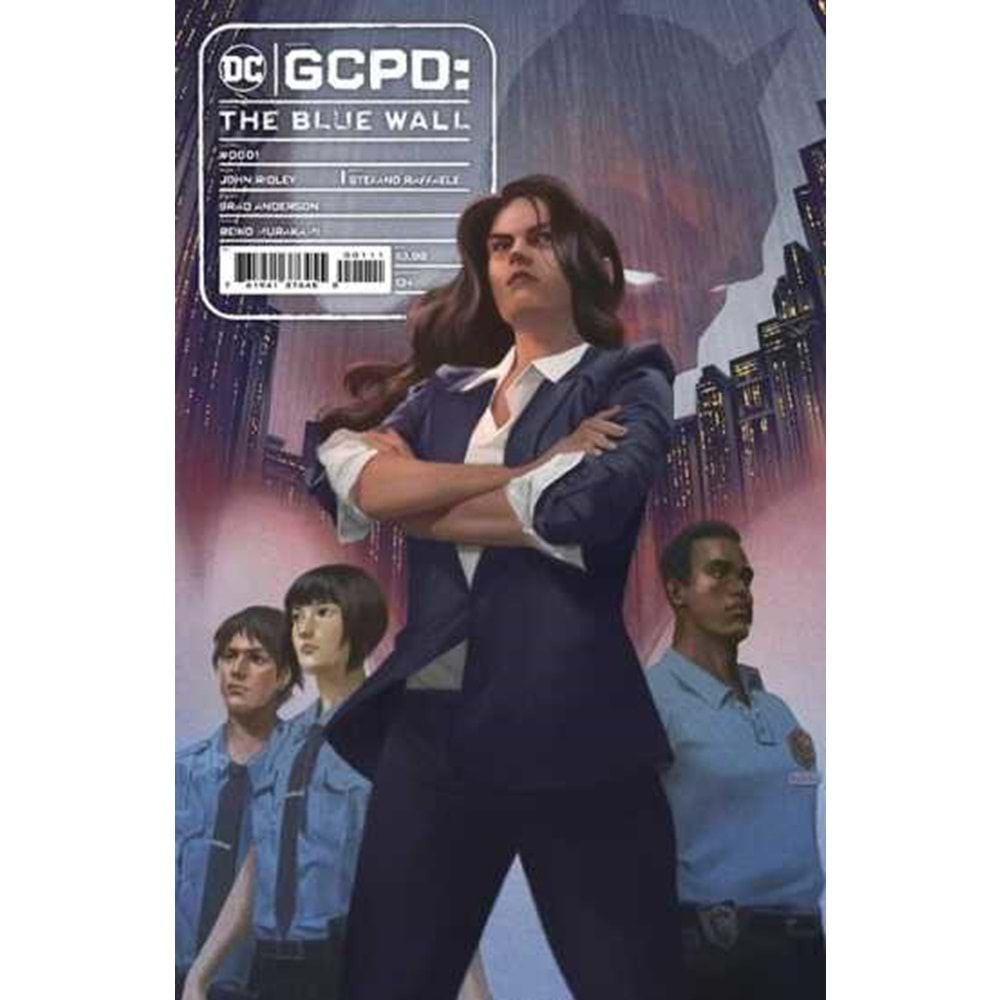 GCPD THE BLUE WALL # 1 (OF 6) COVER A REIKO MURAKAMI