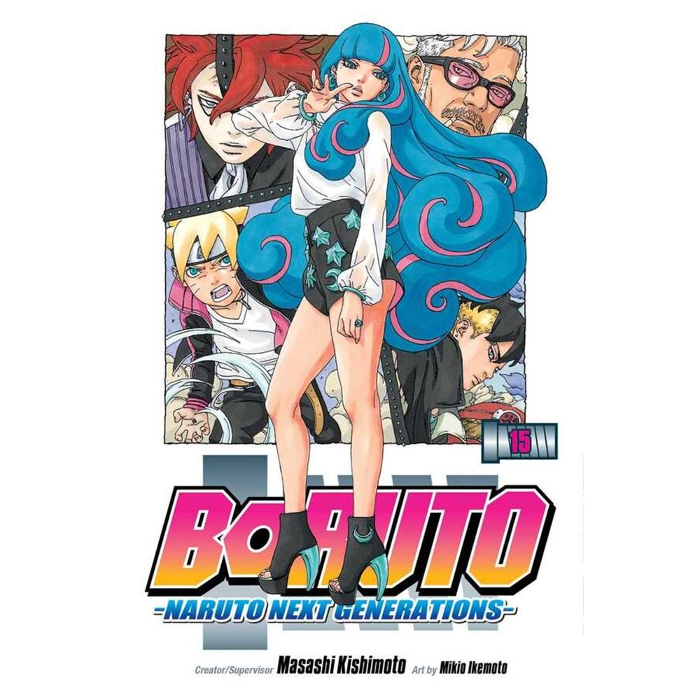 BORUTO NARUTO NEXT GENERATİONS VOL 15 TPB