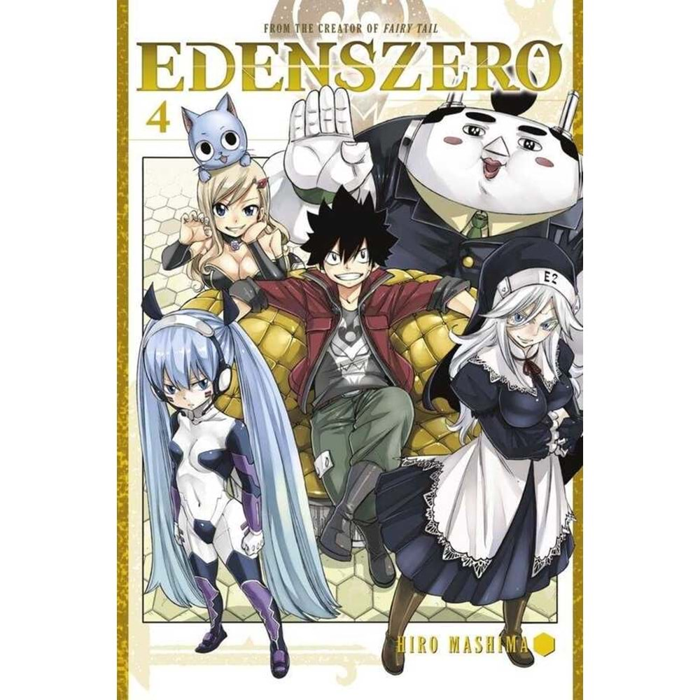 EDENS ZERO VOL 4 TPB