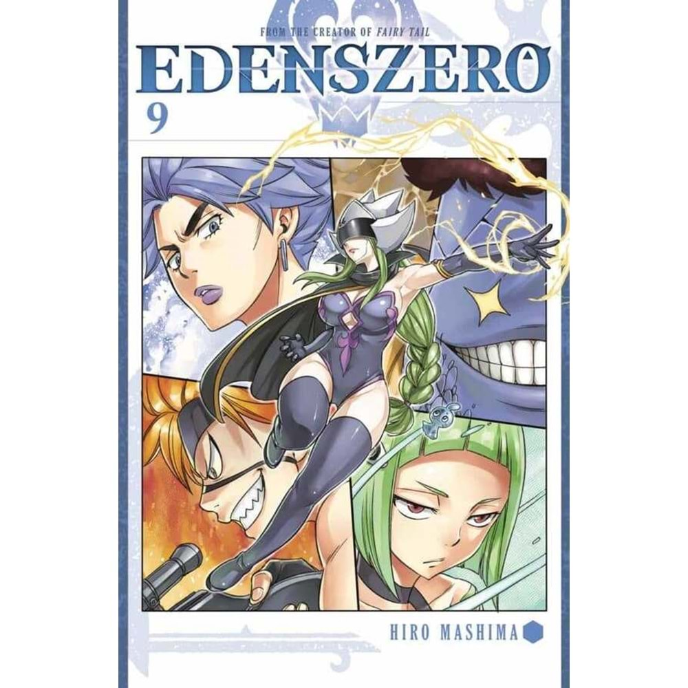 EDENS ZERO VOL 9 TPB