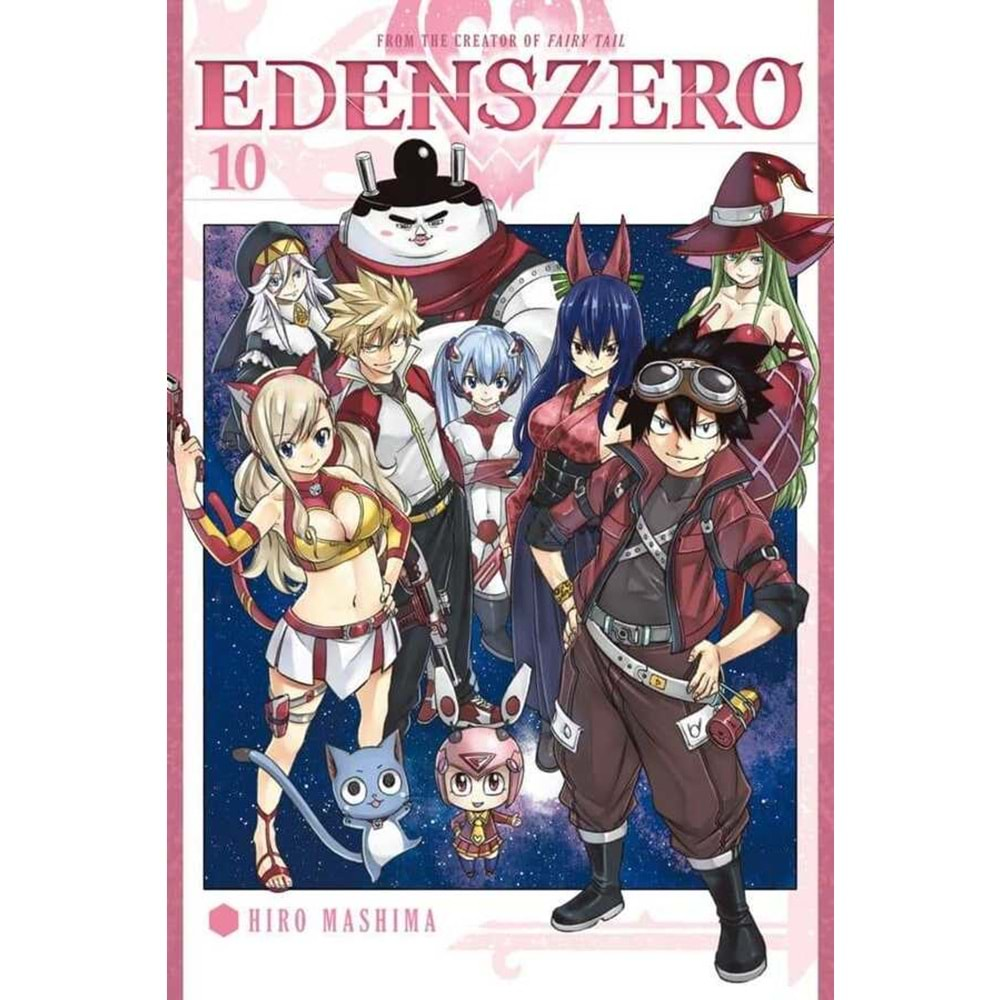 EDENS ZERO VOL 10 TPB