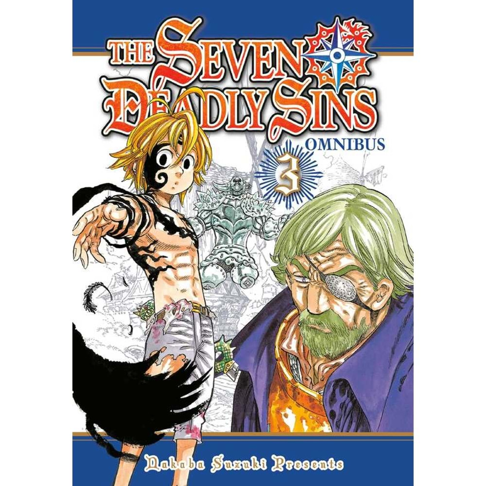 SEVEN DEADLY SINS OMNIBUS VOL 3 TPB