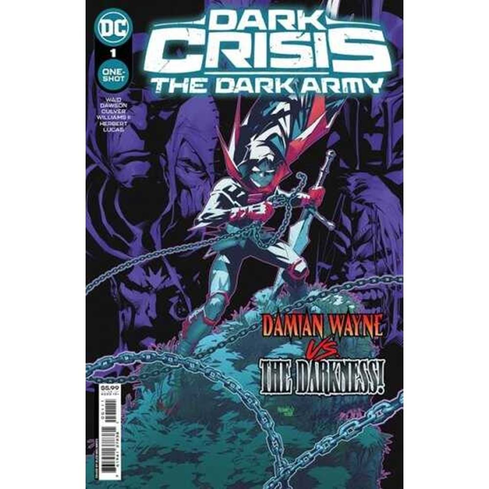 DARK CRISIS THE DARK ARMY # 1 (ONE SHOT) COVER A GLEB MELNIKOV