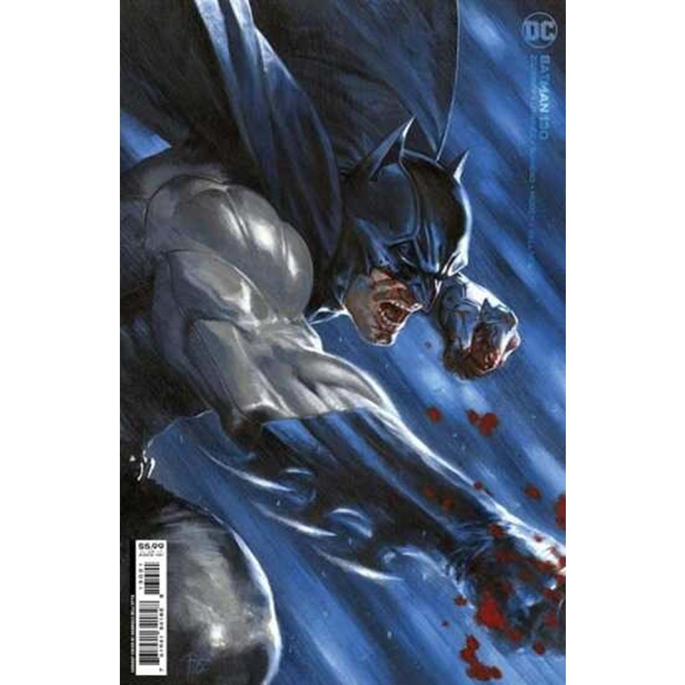 BATMAN (2016) # 130 COVER B GABRIELE DELL OTTO CARD STOCK VARIANT