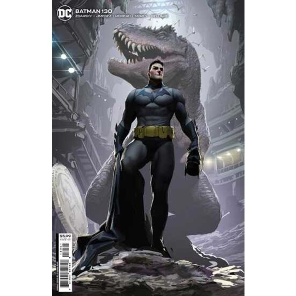 BATMAN (2016) # 130 COVER C STJEPAN SEJIC CARD STOCK VARIANT