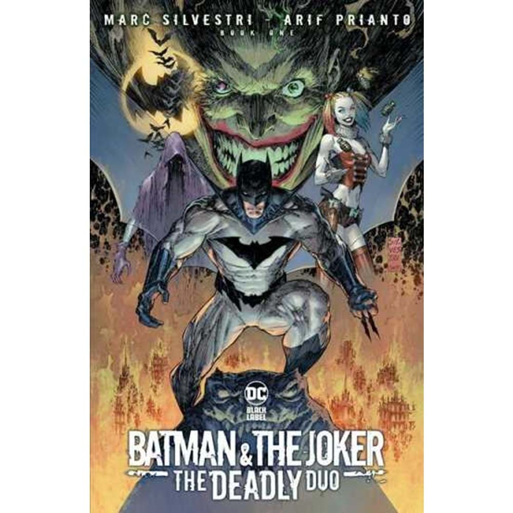 BATMAN & THE JOKER THE DEADLY DUO # 1 (OF 7) COVER A MARC SILVESTRI