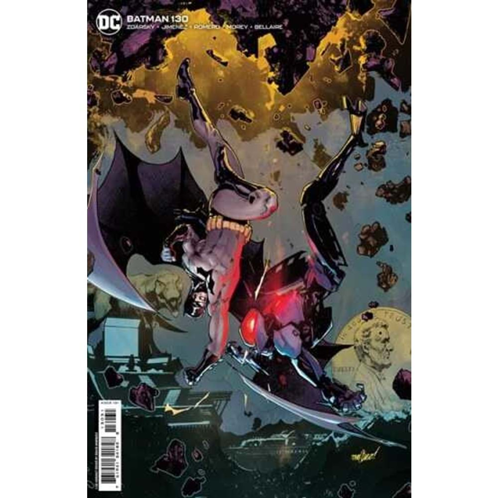 BATMAN (2016) # 130 COVER E 1:25 DAVID MARQUEZ CARD STOCK VARIANT