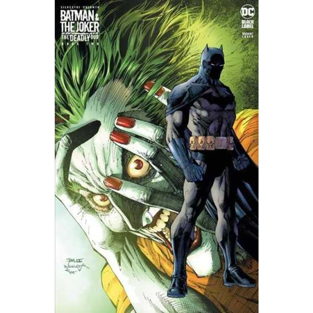 BATMAN & THE JOKER THE DEADLY DUO # 2 (OF 7) COVER D JIM LEE VARIANT