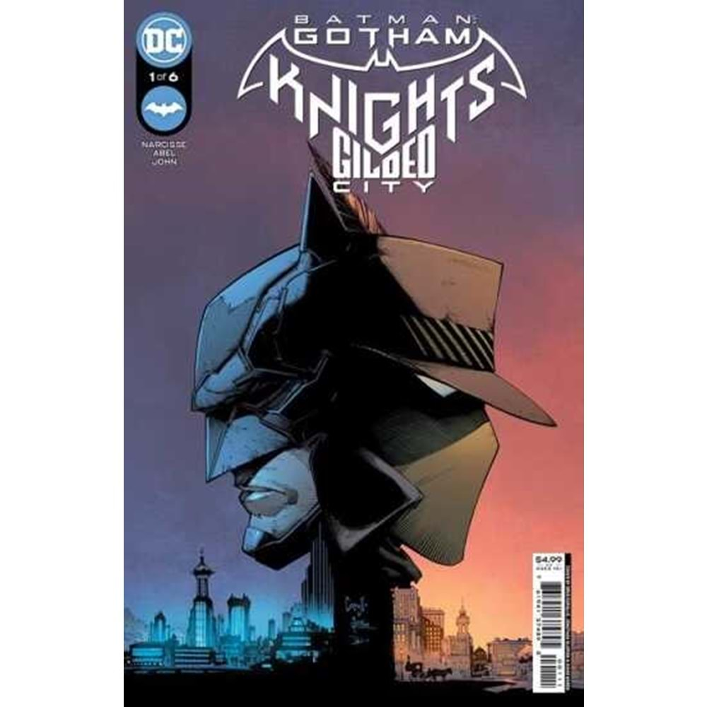 BATMAN GOTHAM KNIGHTS GILDED CITY # 1 (OF 6) COVER A GREG CAPULLO & JONATHAN GLAPION