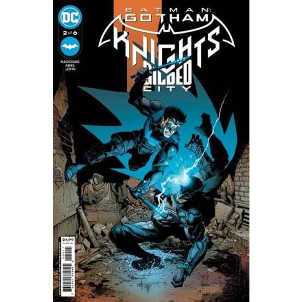 BATMAN GOTHAM KNIGHTS GILDED CITY # 2 (OF 6) COVER A GREG CAPULLO & JONATHAN GLAPION