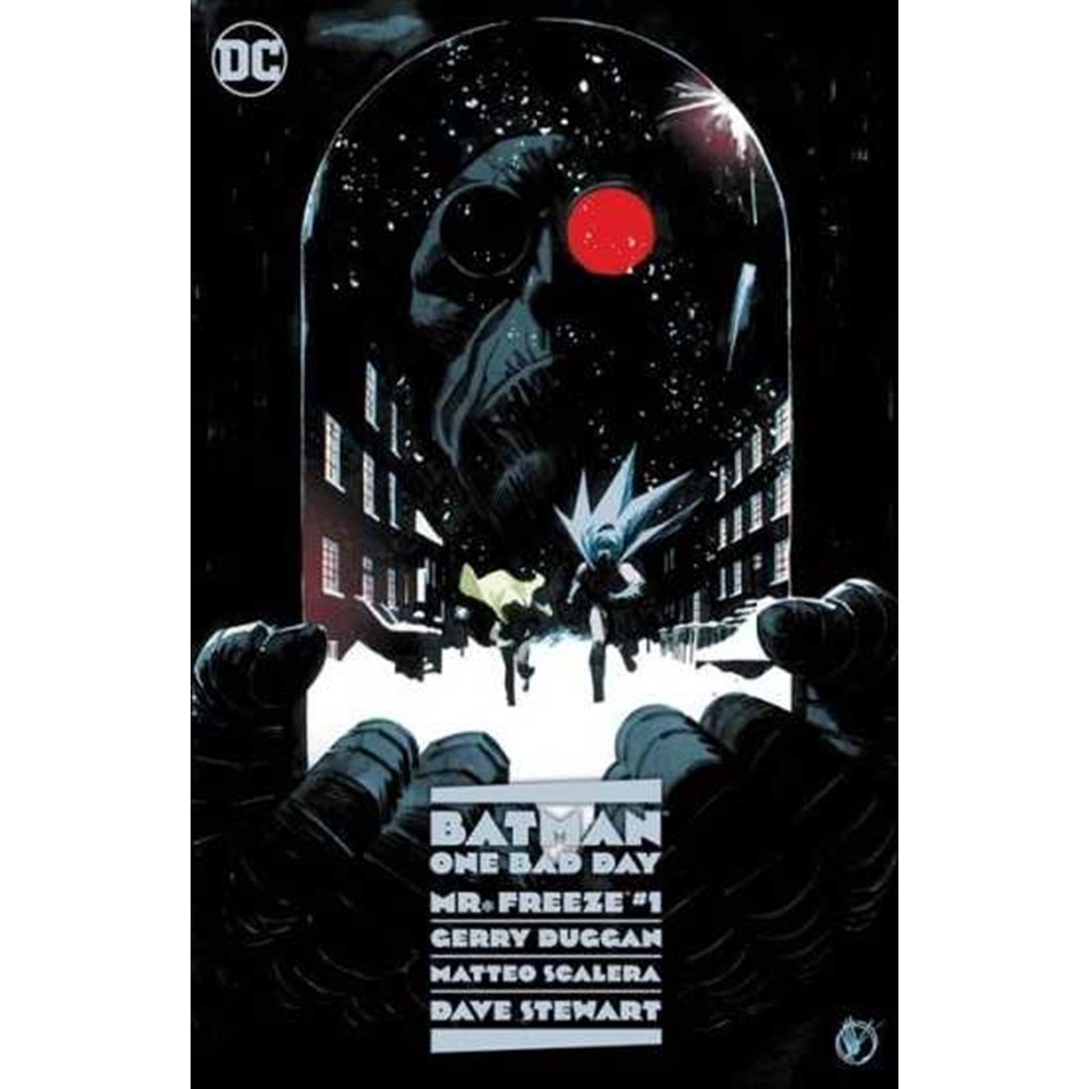 BATMAN ONE BAD DAY MR FREEZE # 1 (ONE SHOT) COVER A MATTEO SCALERA
