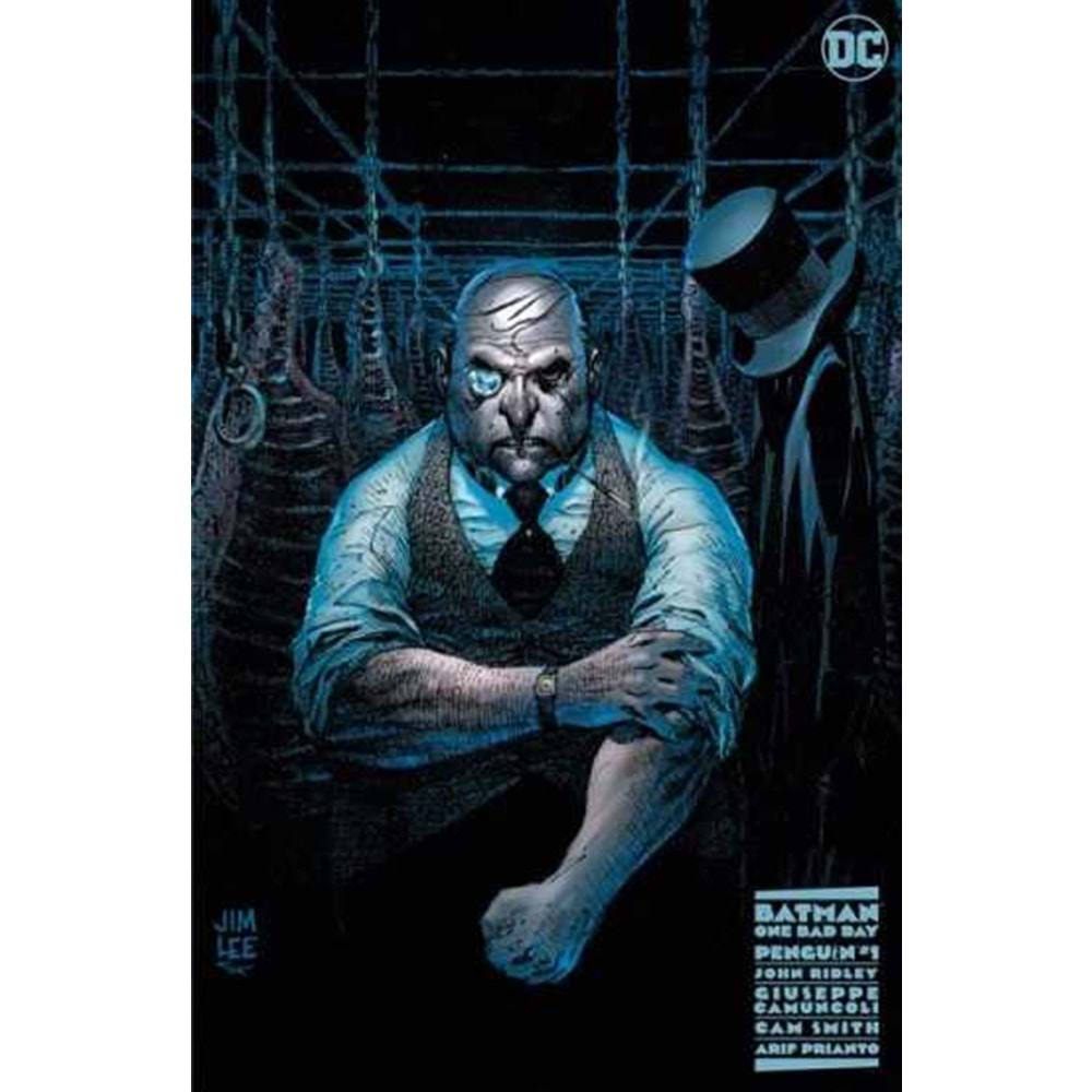 BATMAN ONE BAD DAY PENGUIN # 1 (ONE SHOT) COVER B JIM LEE VARIANT