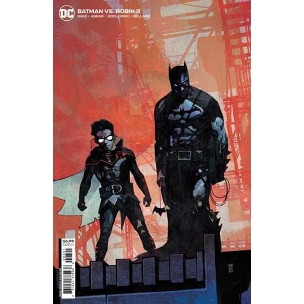 BATMAN VS ROBIN # 3 (OF 5) COVER B ALEX MALEEV CARD STOCK VARIANT