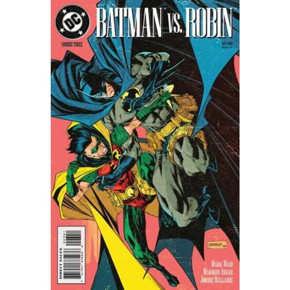 BATMAN VS ROBIN # 3 (OF 5) COVER D CARLO BARBERI 90S COVER MONTH CARD STOCK VARIANT