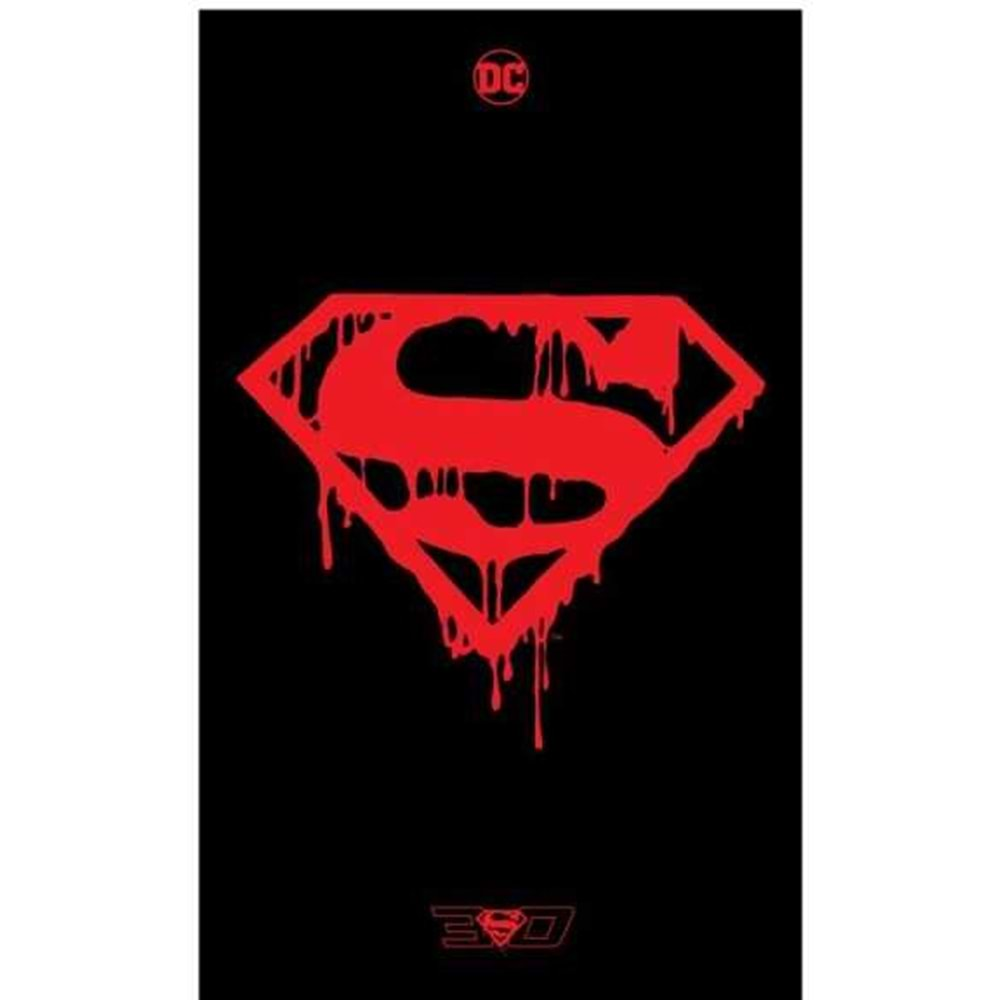 DEATH OF SUPERMAN 30TH ANNIVERSARY SPECIAL # 1 (ONE-SHOT) COVER F MEMORIAL DAN JURGENS & BRETT BREEDING PREMIUM POLYBAG VARIANT