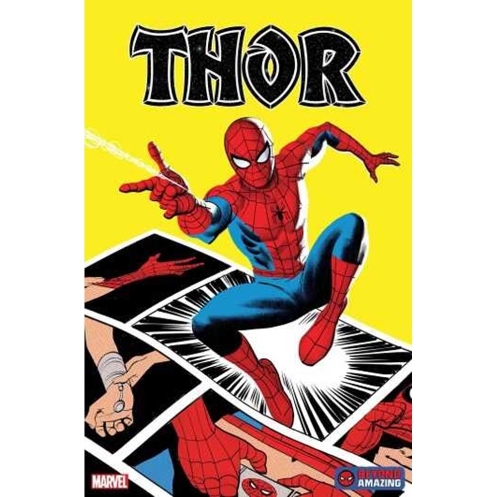 THOR (2020) # 28 SMALLWOOD BEYOND AMAZING SPIDER-MAN VARIANT