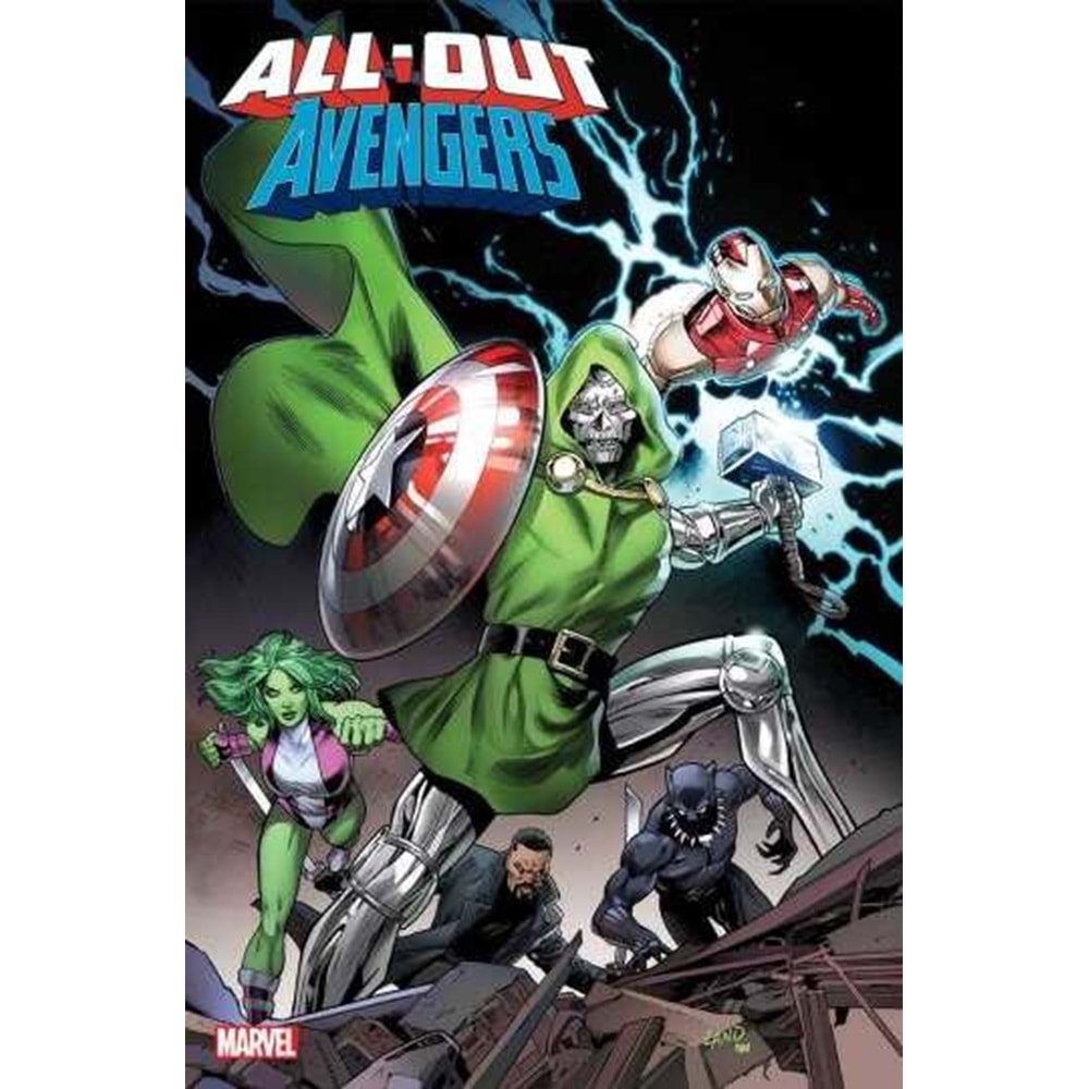 ALL-OUT AVENGERS # 2