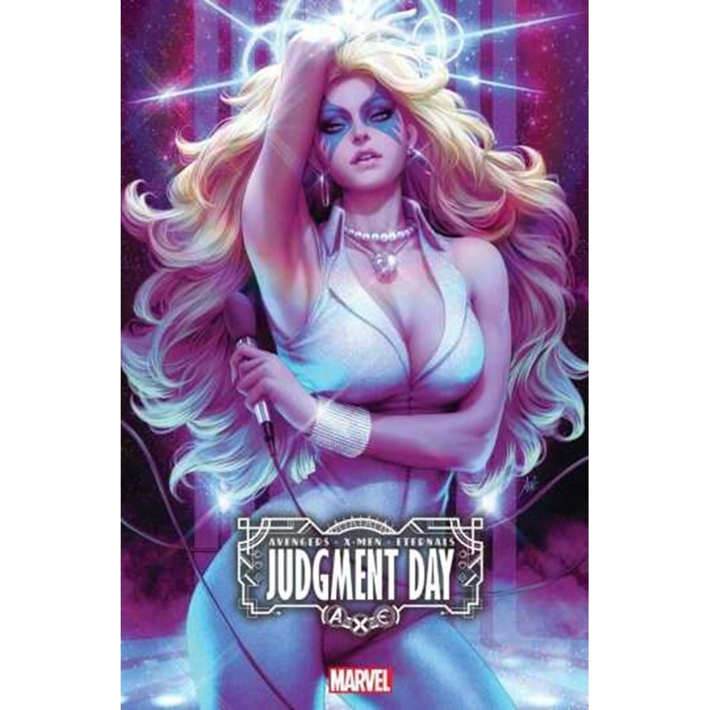 AXE JUDGMENT DAY # 6 (OF 6) ARTGERM VARIANT