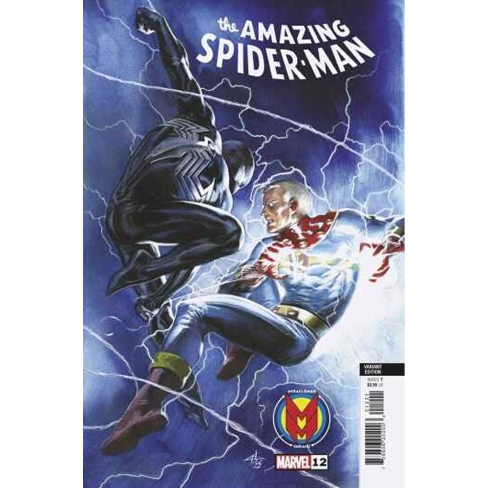 AMAZING SPIDER-MAN (2022) # 12 DELL`OTTO MIRACLEMAN VARIANT