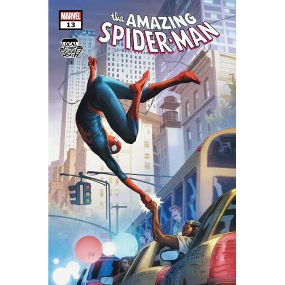 LCSD 2022 AMAZING SPIDER-MAN (2022) # 13 MOBILI VARIANT