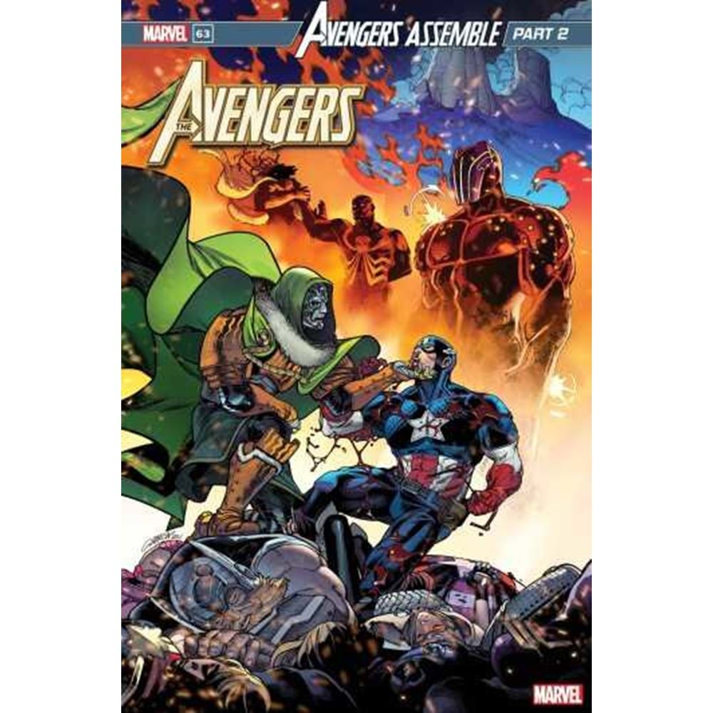 AVENGERS (2018) # 63