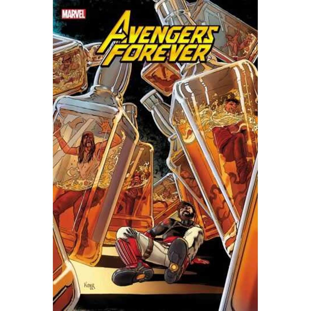 AVENGERS FOREVER # 10