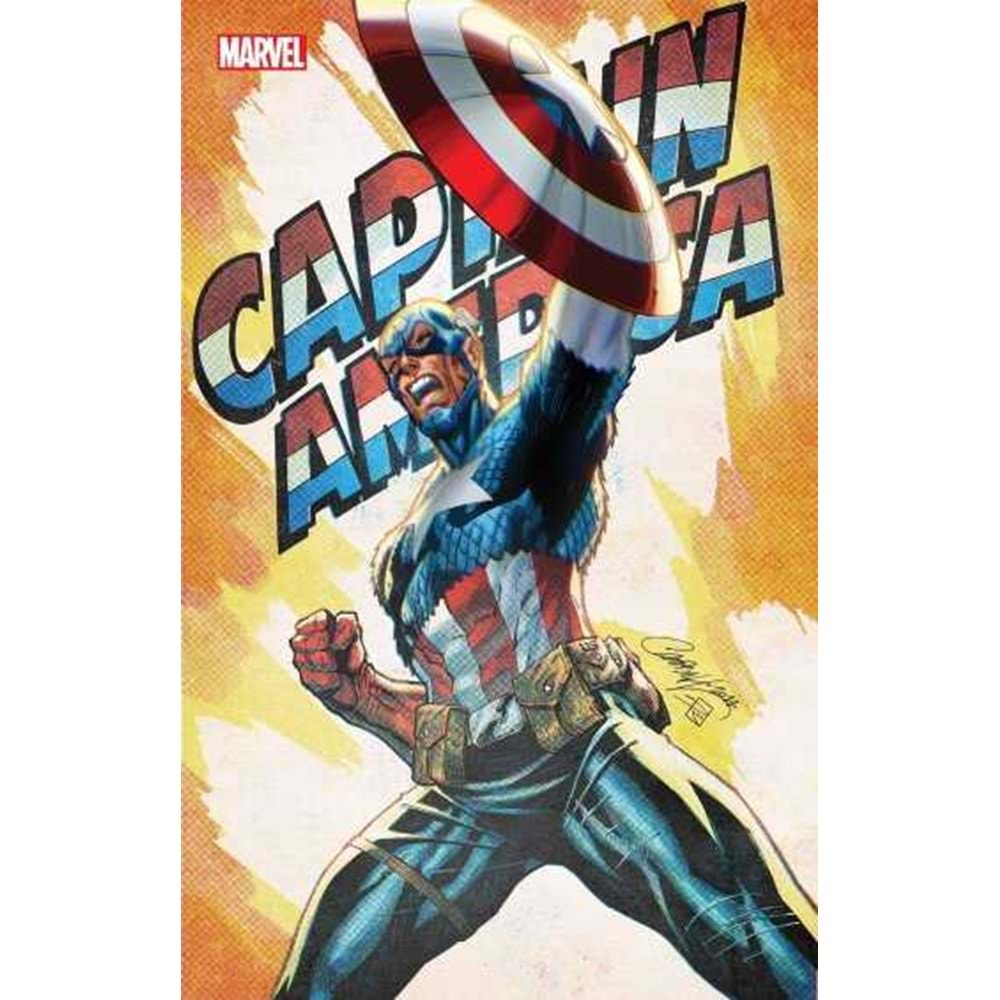 CAPTAIN AMERICA SENTINEL OF LIBERTY # 7 J. SCOTT CAMPBELL ANNIVERSARY VARIANT