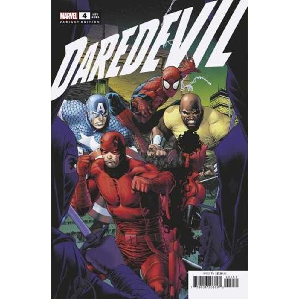 DAREDEVIL (2022) # 4 SIQUEIRA PROMO VARIANT