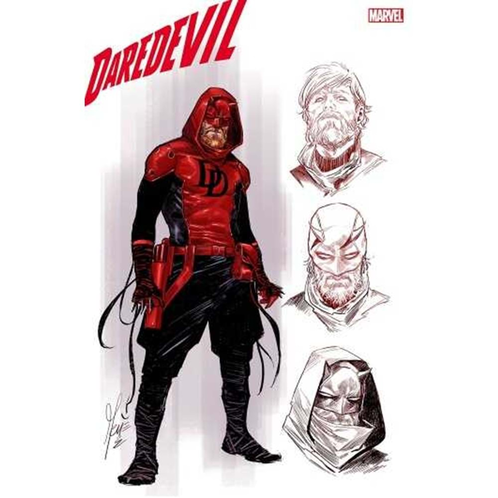 DAREDEVIL (2022) # 5 1:10 CHECCHETTO DESIGN VARIANT