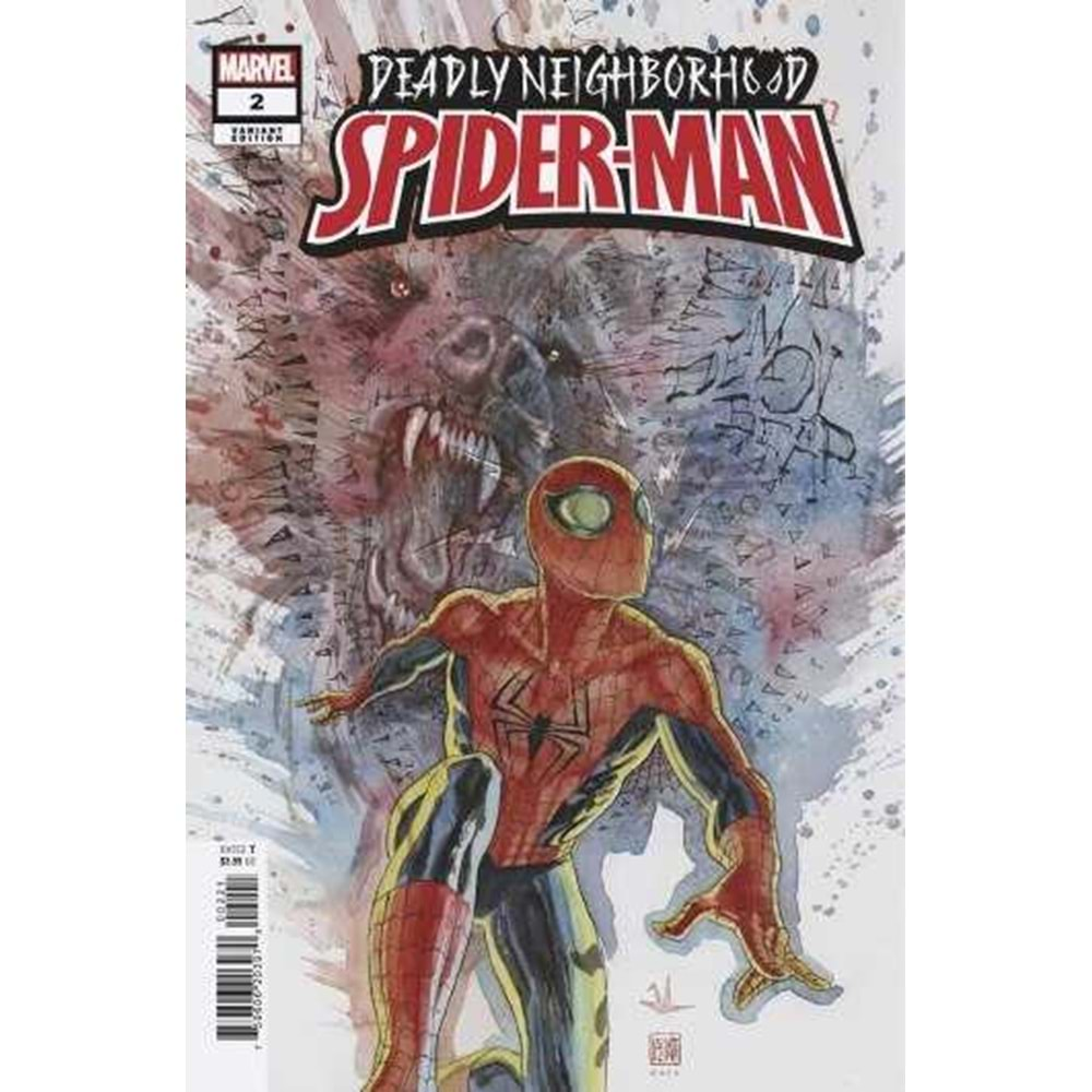 DEADLY NEIGHBORHOOD SPIDER-MAN # 2 MACK VARIANT (OF 5)