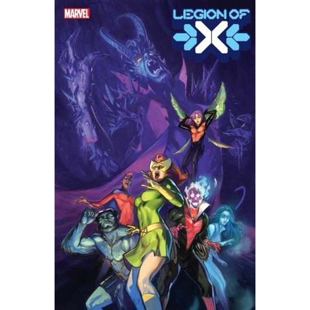 LEGION OF X # 7