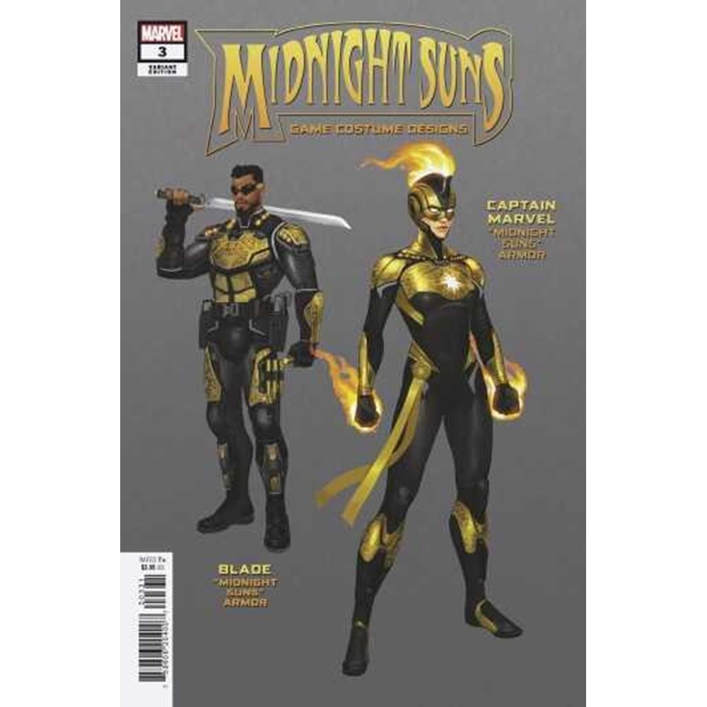 MIDNIGHT SUNS # 3 (OF 5) GAMES VARIANT