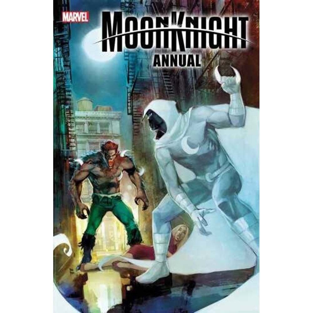 MOON KNIGHT ANNUAL (2021) # 1