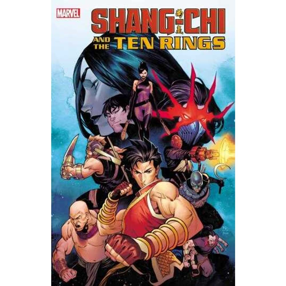 SHANG-CHI AND THE TEN RINGS # 4