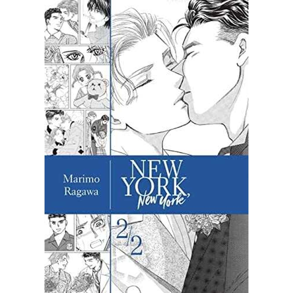 NEW YORK NEW YORK MANGA VOL 2 TPB