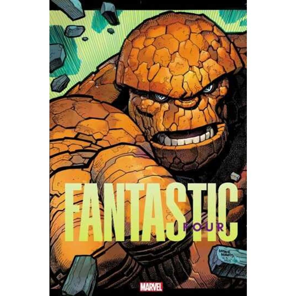 FANTASTIC FOUR (2022) # 1 1:25 ADAMS VARIANT