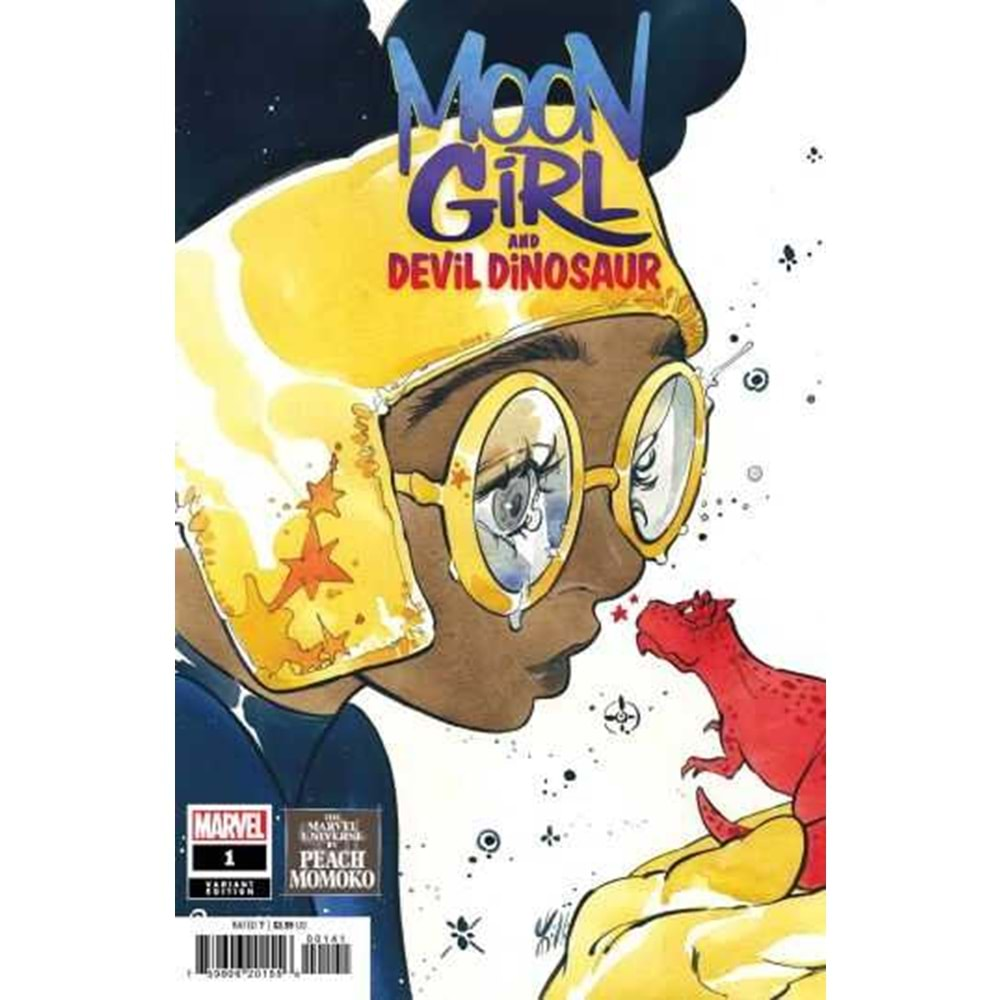 MOON GIRL AND DEVIL DINOSAUR # 1 (OF 5) MOMOKO VARIANT