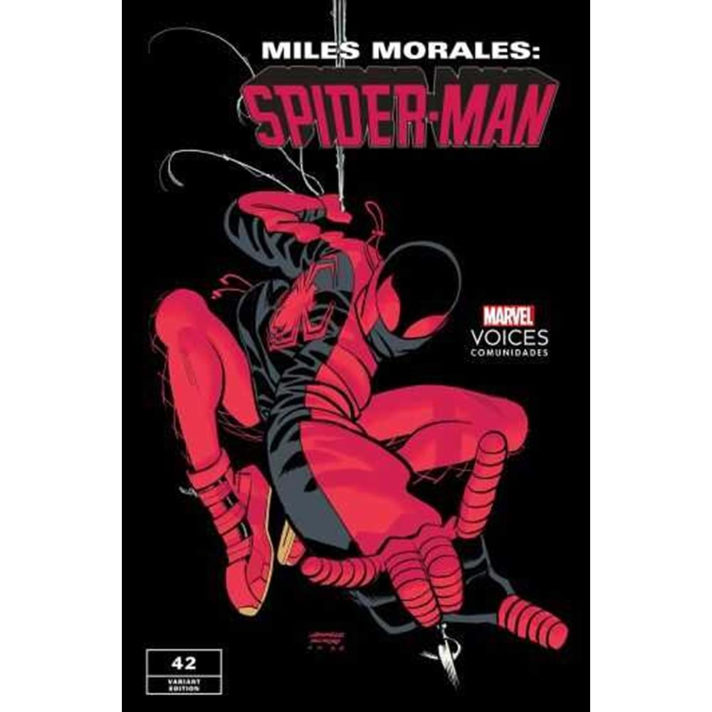 MILES MORALES SPIDER-MAN (2019) # 42 ROMERO VARIANT