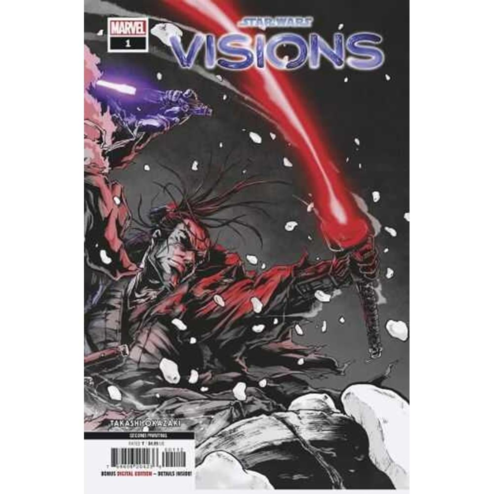 STAR WARS VISIONS # 1 SECOND PRINTING OKAZAKI VARIANT