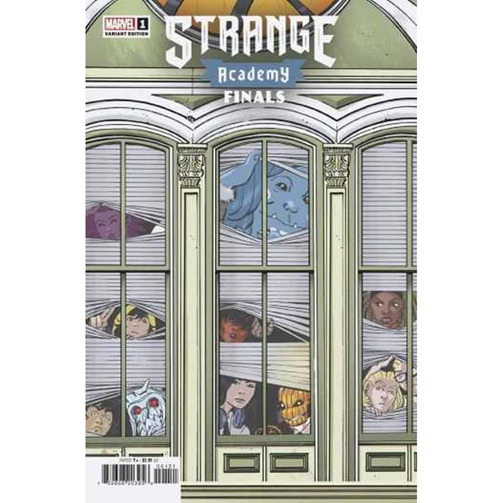 STRANGE ACADEMY FINALS # 1 REILLY WINDOWSHADES VARIANT