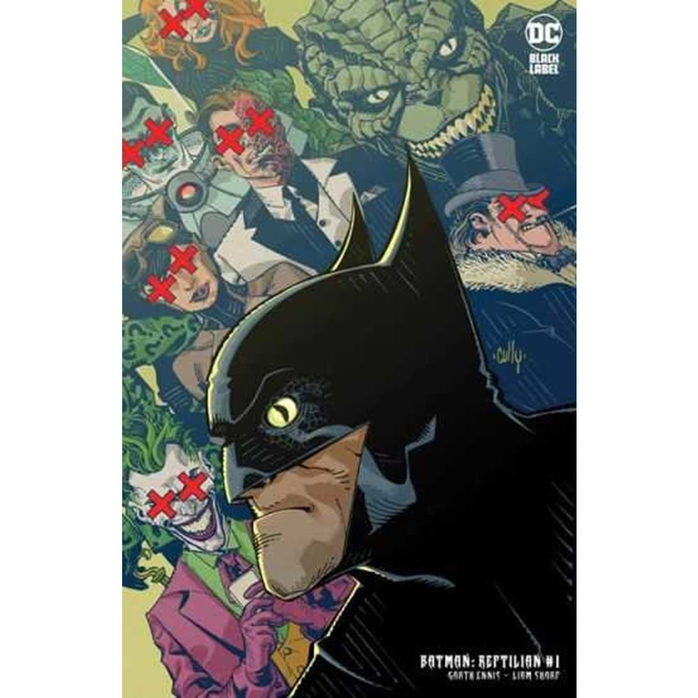 BATMAN REPTILIAN # 1 (OF 6) COVER B CULLY HAMNER VARIANT