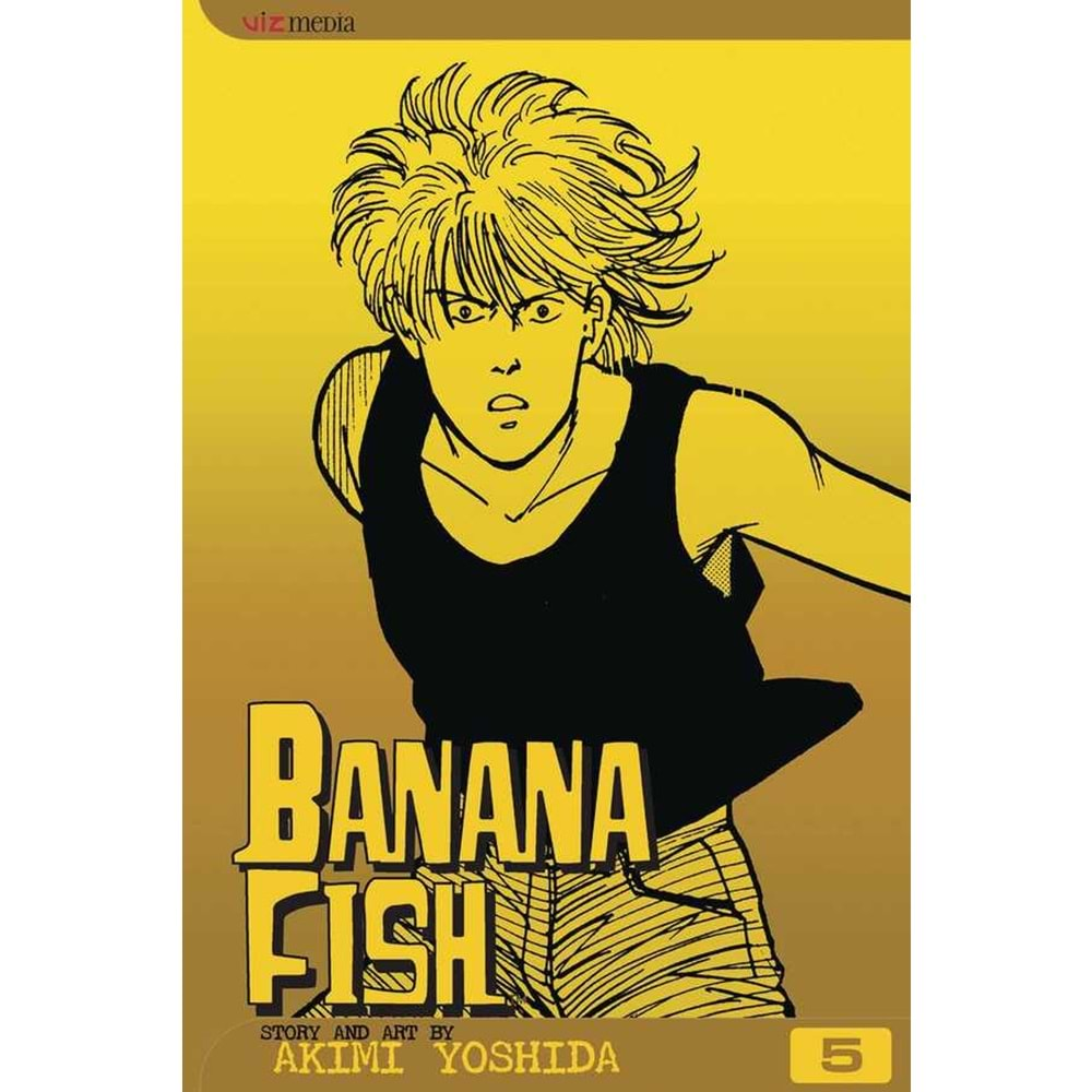 BANANA FISH VOL 5 TPB