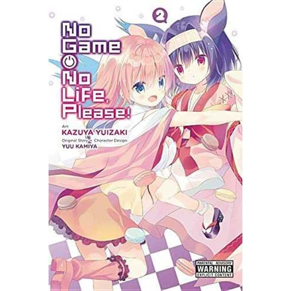 NO GAME NO LIFE PLEASE VOL 2 TPB