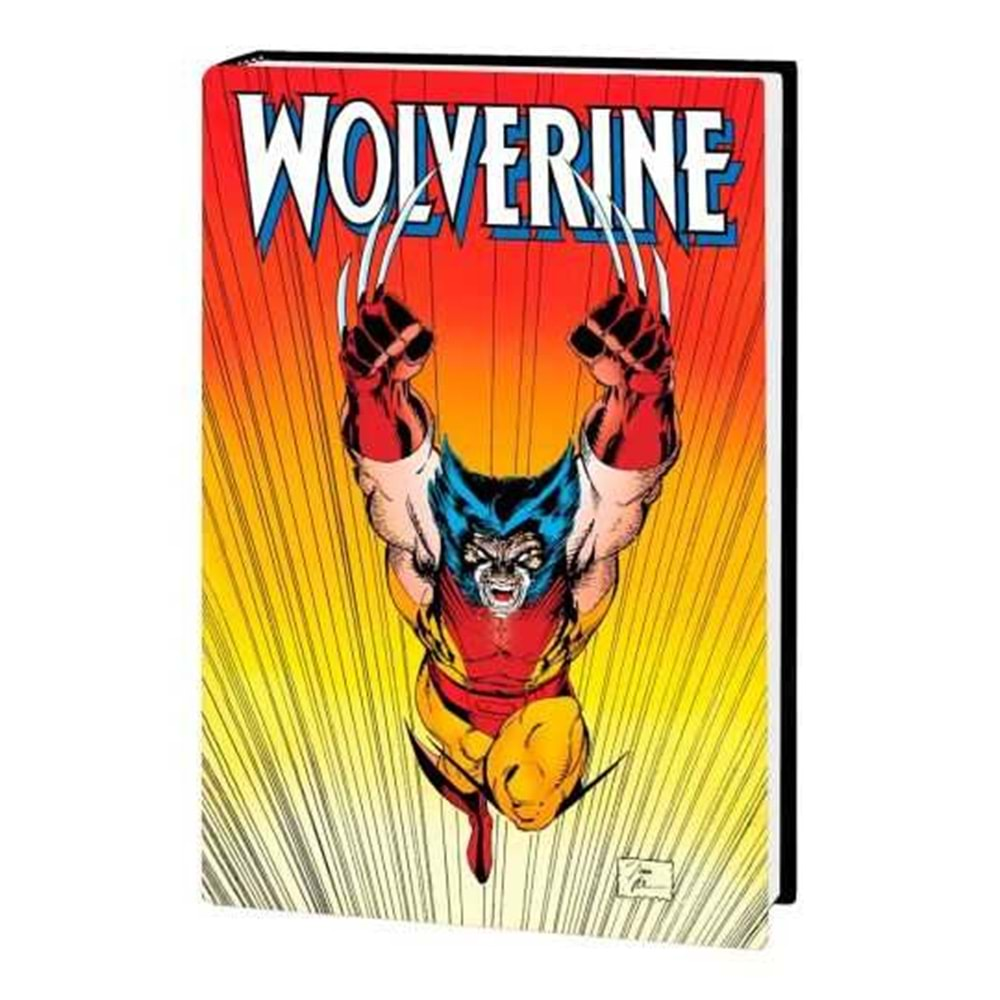 WOLVERINE OMNIBUS VOL 2 HC JIM LEE COVER