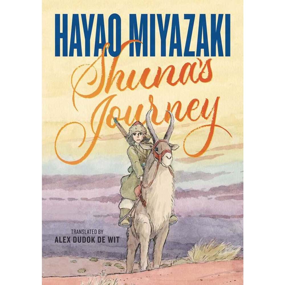 HAYAO MIYAZAKI SHUNAS JOURNEY HC