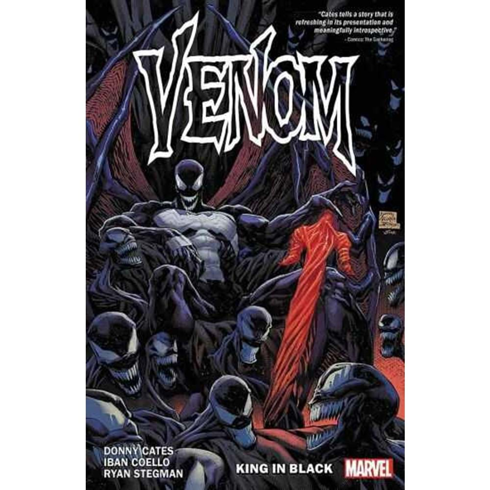 VENOM BY DONNY CATES VOL 6 KING IN BLACK TPB