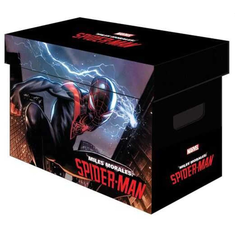 MARVEL MILES MORALES SHORT BOX - KISA ÇİZGİ ROMAN KUTUSU