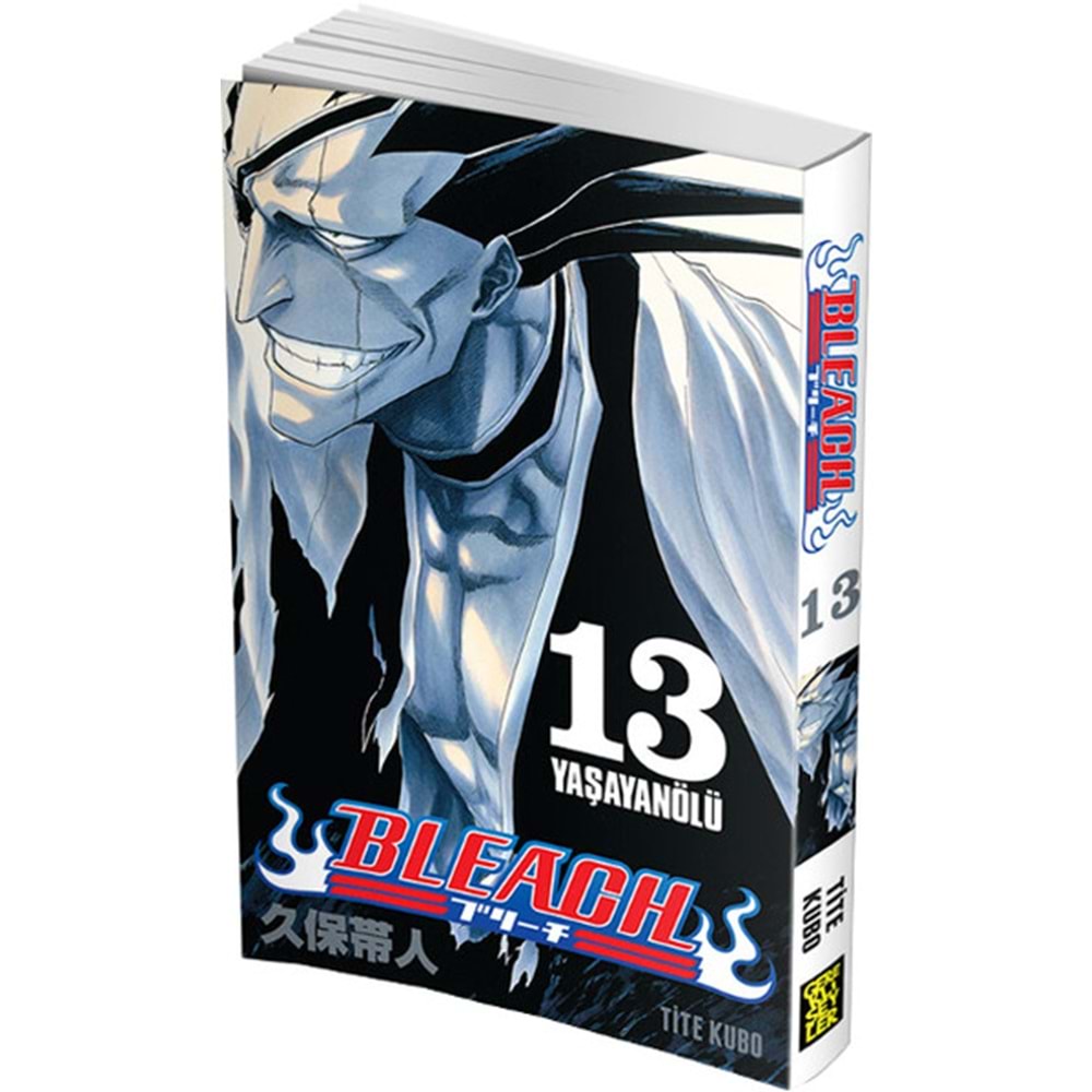 BLEACH CİLT 13 YAŞAYANÖLÜ